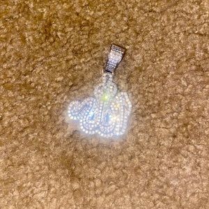 Iced out Allah pendant